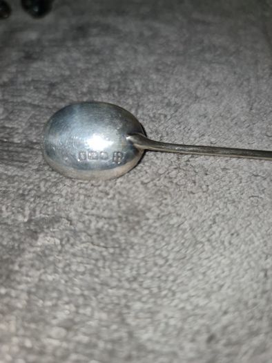 antique silver spoons