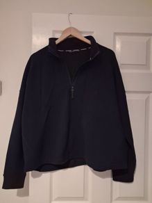 Marks & Spencer half zip