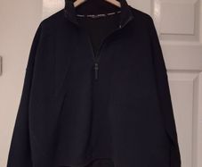Marks & Spencer half zip