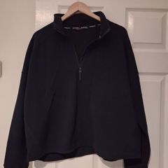 Marks & Spencer half zip