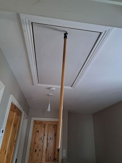 Attic Stairs