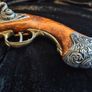 vintage replica flintlock pistol Image 3