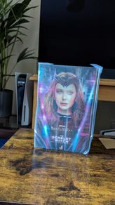 Hot Toys Marvel Wandavision The Scarlet Witch 1/6 Scale Figure