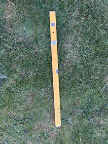 Spirit level metre long