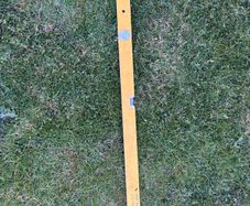 Spirit level metre long