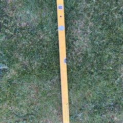 Spirit level metre long