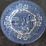 Six Royal Staffordshire side plates Image 2