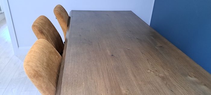 Dining table and chairs