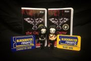 The Crow Blockbuster Funko Pops