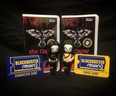 The Crow Blockbuster Funko Pops