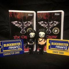 The Crow Blockbuster Funko Pops