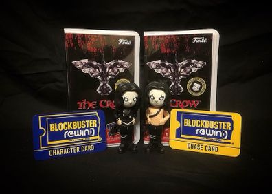 The Crow Blockbuster Funko Pops