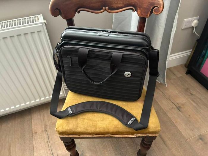 Rare RIMOWA Lufthansa Bolero Notebook / Laptop Bag Case (Discontinued Collector's Piece)