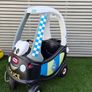 Little Tikes cozy coupe - Police Image 3