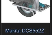 Makita dcs552z mint condition