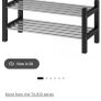 shoe rack Image 2
