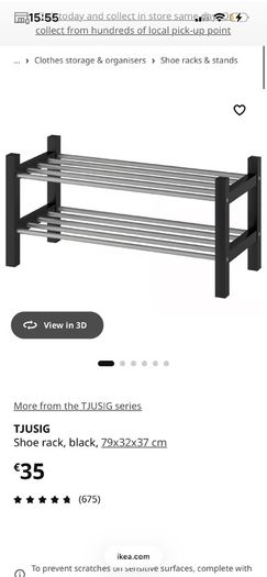 shoe rack