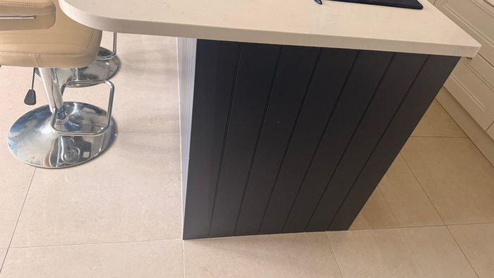 Kitchen Sink Island with Stone Worktop for Sale.