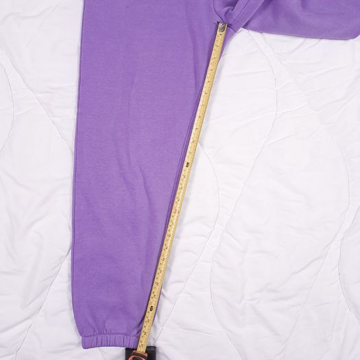 Juicy Couture Purple Lilac Graphic Cuffed Joggers Sweatpants Size S