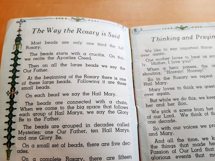 Vintage Mysteries of the Rosary