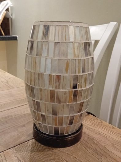 Lamp 8.5 inches high