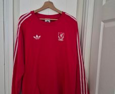 Adidas Liverpool Sweatshirt