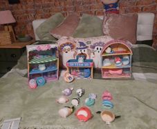 large squishmallows squish ville playsets