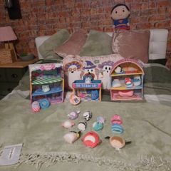 large squishmallows squish ville playsets