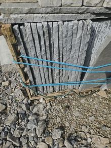 Limestone Patio