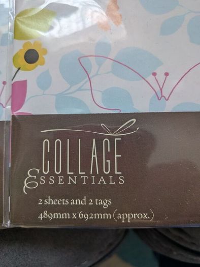 Wrapping paper