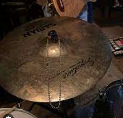 Sabian 13" Signature Dave Garibaldi Jam Master Hi-Hat Cymbals