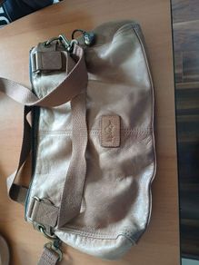 leather bag