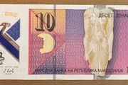 Macedonia 10 Denari 2018 Polymer Banknote