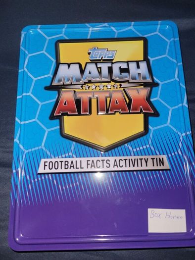 Topps Match Attax box cards