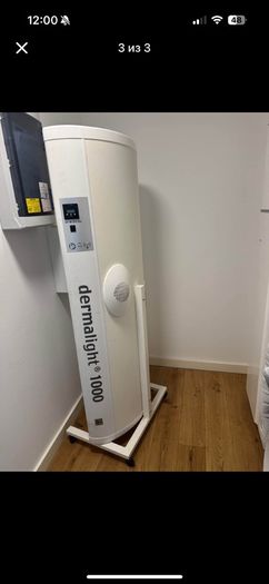 Dermalight 1000 UVB Light treatment at home
