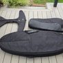 Lift Foils LIFTX Surf 4'8" eFoil Board Set Spark Blue - LCS Folding Propeller - Like New Image 4