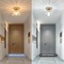 Brand New Ceiling Light Modern Metal Pendant Image 5