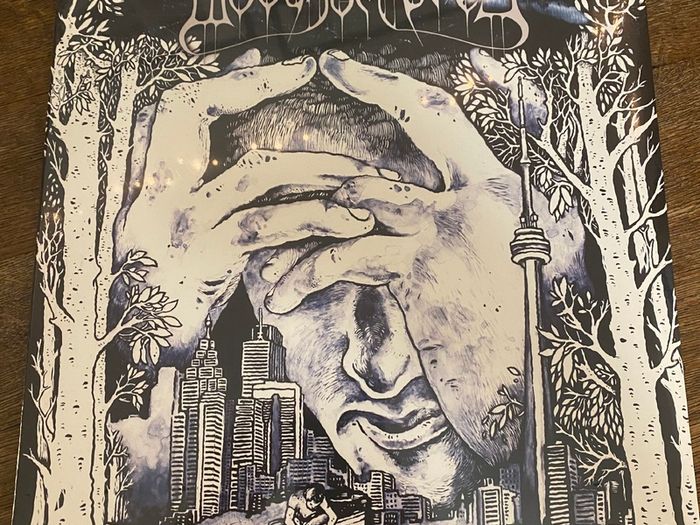 Sealed Copy of metal band Woods of Ypres Grey Skies and Electric Light Vinyl