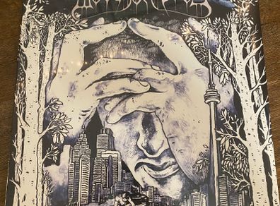 Sealed Copy of metal band Woods of Ypres Grey Skies and Electric Light Vinyl