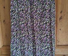 Size L summer midi skirt