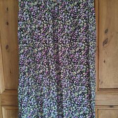 Size L summer midi skirt