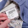 Meyer Rio Light Blue Cotton Straight Fit Chino Trousers W36 L31 Image 3