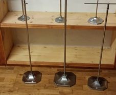Adjustable Steel Stands