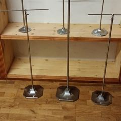 Adjustable Steel Stands