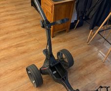 36 hole lithium M1 Motocaddy