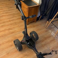 36 hole lithium M1 Motocaddy