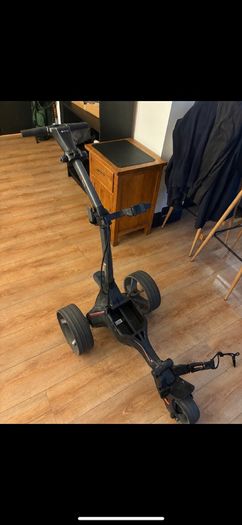 36 hole lithium M1 Motocaddy