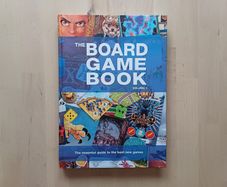 The Board Game Book Volume #1 Hardback 2019