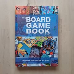 The Board Game Book Volume #1 Hardback 2019