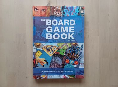 The Board Game Book Volume #1 Hardback 2019